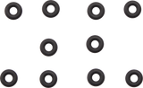 MOTION PRO Inlet O-Ring - Replacement - For Fuel Injector Cleaner Tool - 10 Pack 08-0630