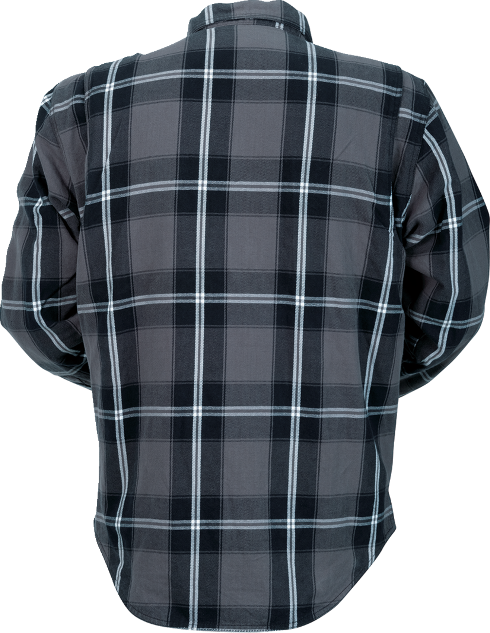 Z1R Flannel Shirt - Gray - Large 3040-3287