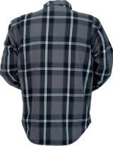 Z1R Flannel Shirt - Gray - Large 3040-3287