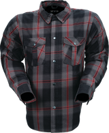 Z1R Flannel Shirt - Red - Large 3040-3295