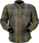 Z1R Flannel Shirt - Olive - XL 3040-3304