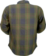Z1R Flannel Shirt - Olive - 4XL 3040-3307
