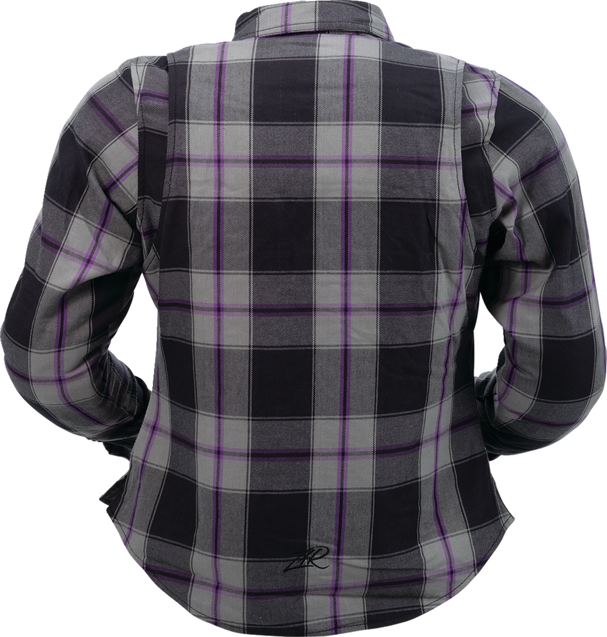 Z1R Women's Flannel Shirt - Purple - Large 3041-0679
