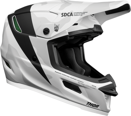 Thor Reflex Helmet - Cast - ECE - MIPS? - White/Black - XS 0110-7020 - Cycle City Outdoors