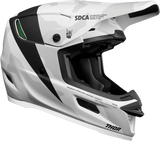 Thor Reflex Helmet - Cast - ECE - MIPS? - White/Black - Small 0110-7021 - Cycle City Outdoors