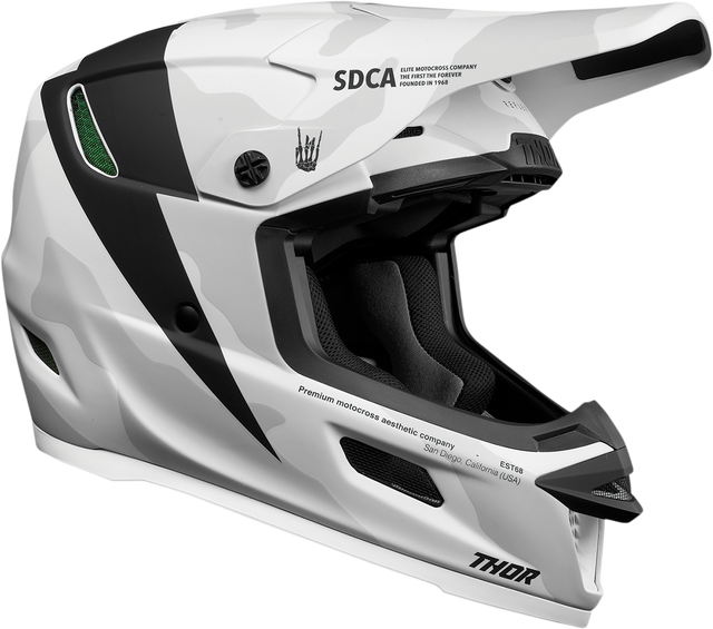 Thor Reflex Helmet - Cast - ECE - MIPS? - White/Black - Small 0110-7021 - Cycle City Outdoors