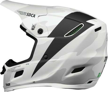 Thor Reflex Helmet - Cast - ECE - MIPS? - White/Black - XS 0110-7020 - Cycle City Outdoors