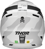 Thor Reflex Helmet - Cast - ECE - MIPS? - White/Black - Small 0110-7021 - Cycle City Outdoors