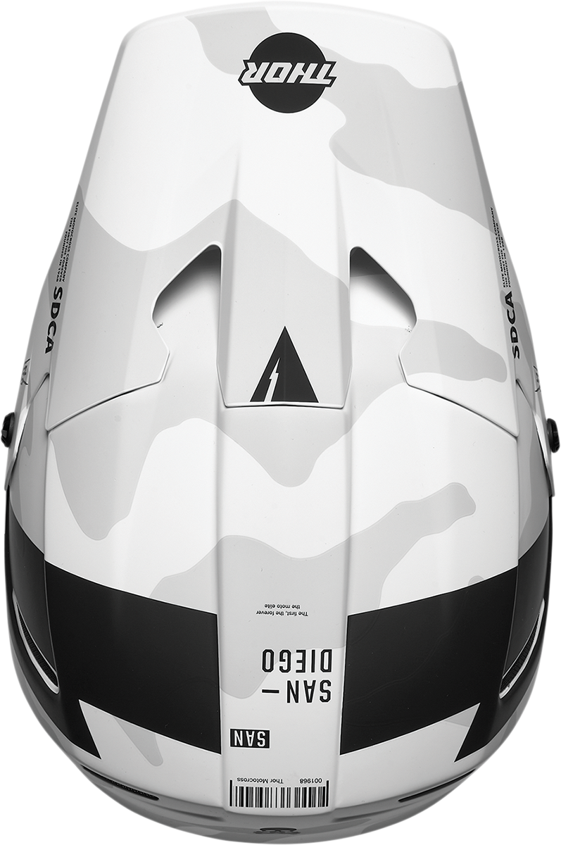 Thor Reflex Helmet - Cast - ECE - MIPS? - White/Black - Small 0110-7021 - Cycle City Outdoors