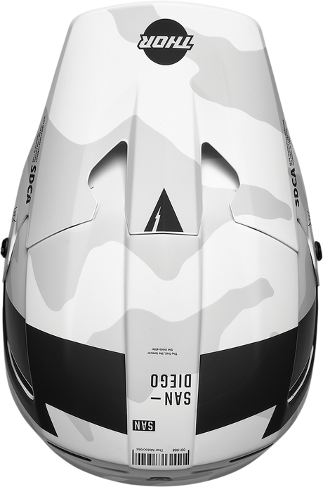 Thor Reflex Helmet - Cast - ECE - MIPS? - White/Black - Small 0110-7021 - Cycle City Outdoors