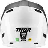 Thor Reflex Helmet - ECE - Polar - Carbon/White - MIPS? - Small 0110-7820 - Cycle City Outdoors