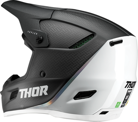 Thor Reflex Helmet - ECE - Polar - Carbon/White - MIPS? - Small 0110-7820 - Cycle City Outdoors