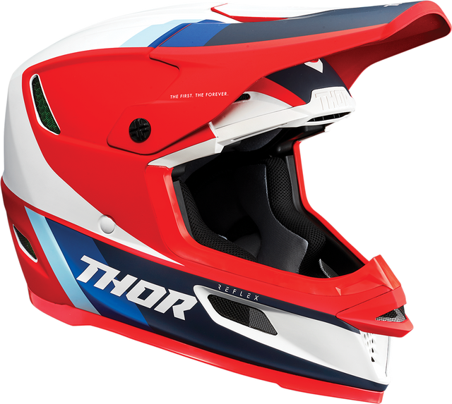 Thor Reflex Helmet - MIPS? - Apex - Red/White/Blue - ECE - XS 0110-6863 - Cycle City Outdoors