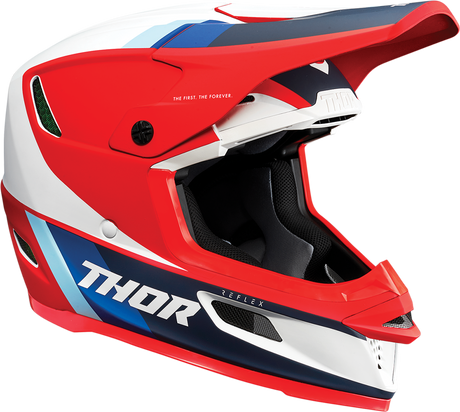 Thor Reflex Helmet - MIPS? - Apex - Red/White/Blue - ECE - Large 0110-6866 - Cycle City Outdoors