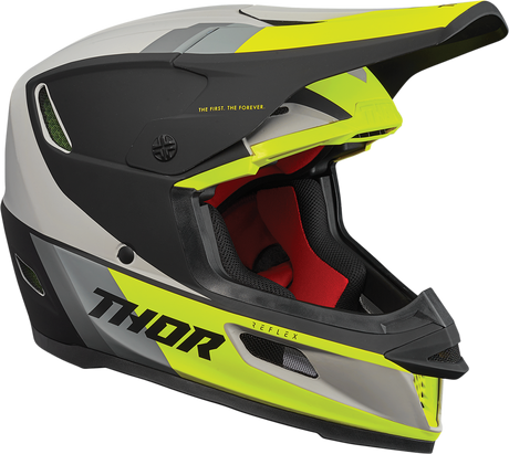Thor Reflex Helmet - MIPS? - Apex - Acid/Gray - ECE - XS 0110-6869 - Cycle City Outdoors