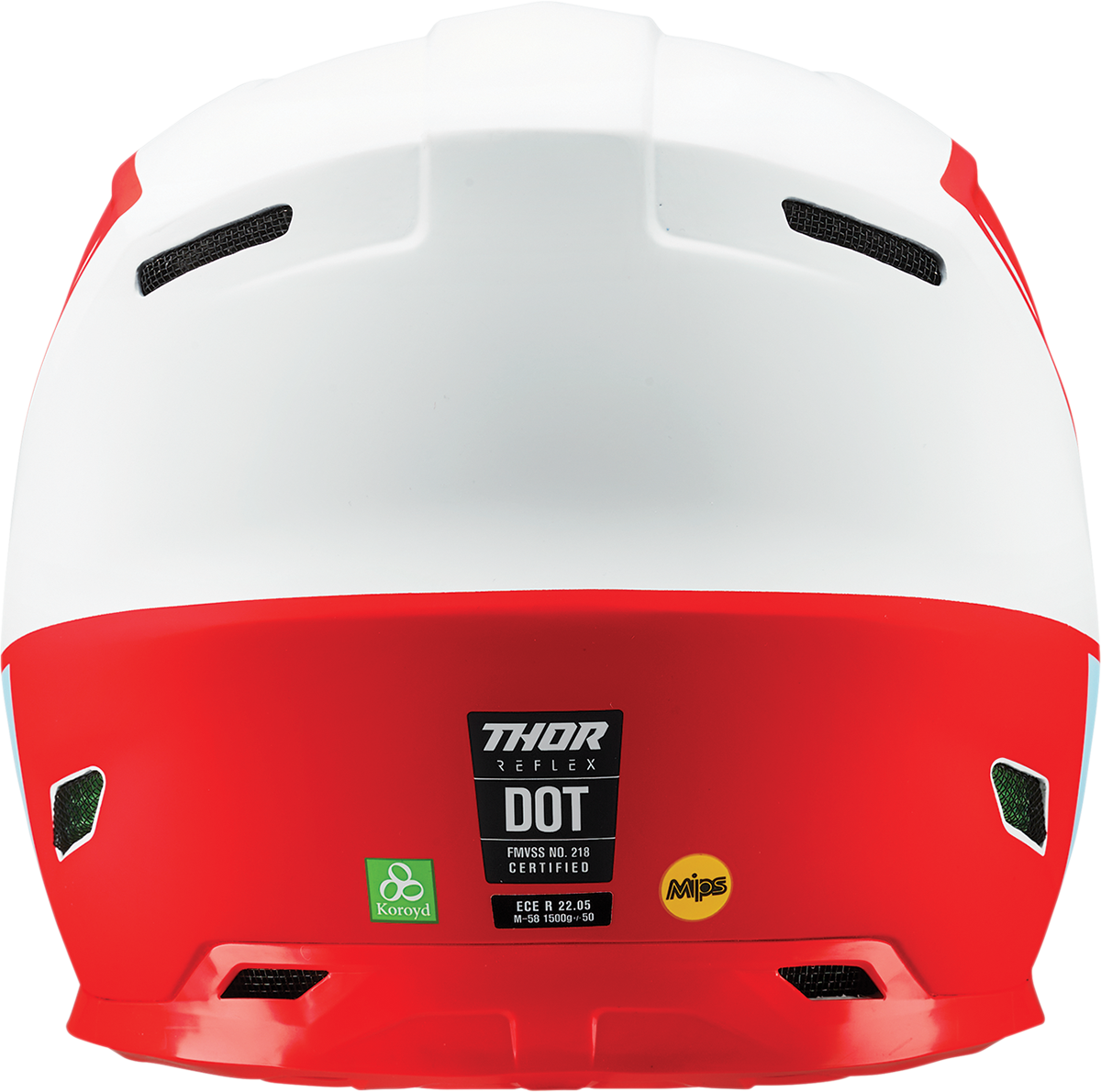 Thor Reflex Helmet - MIPS? - Apex - Red/White/Blue - ECE - Large 0110-6866 - Cycle City Outdoors