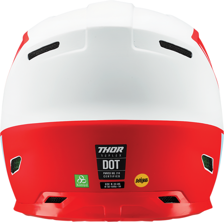 Thor Reflex Helmet - MIPS? - Apex - Red/White/Blue - ECE - 2XL 0110-6868 - Cycle City Outdoors