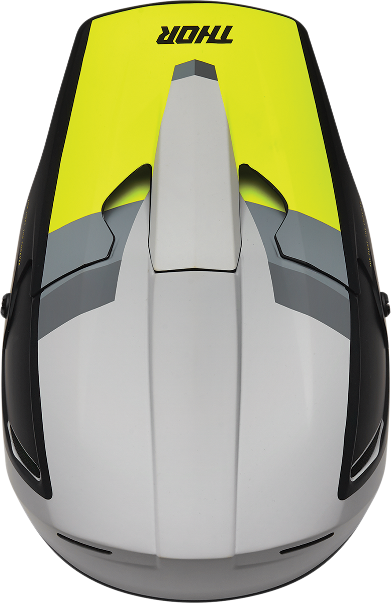 Thor Reflex Helmet - MIPS? - Apex - Acid/Gray - ECE - Small 0110-6870 - Cycle City Outdoors