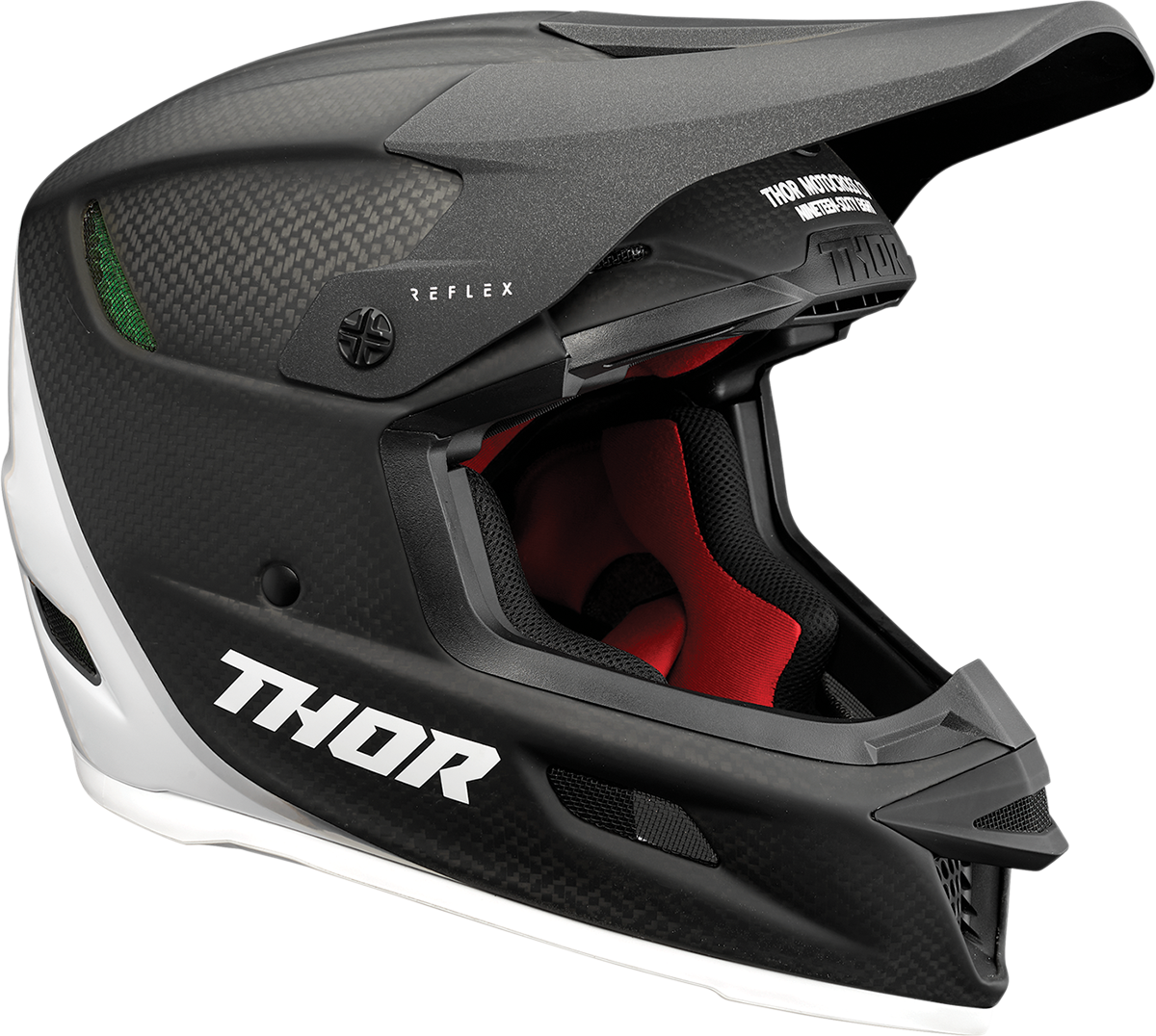 Thor Reflex Helmet - MIPS - Carbon Polar - ECE - Small 0110-6876 - Cycle City Outdoors