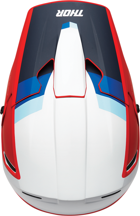 Thor Reflex Helmet - MIPS? - Apex - Red/White/Blue - ECE - 2XL 0110-6868 - Cycle City Outdoors