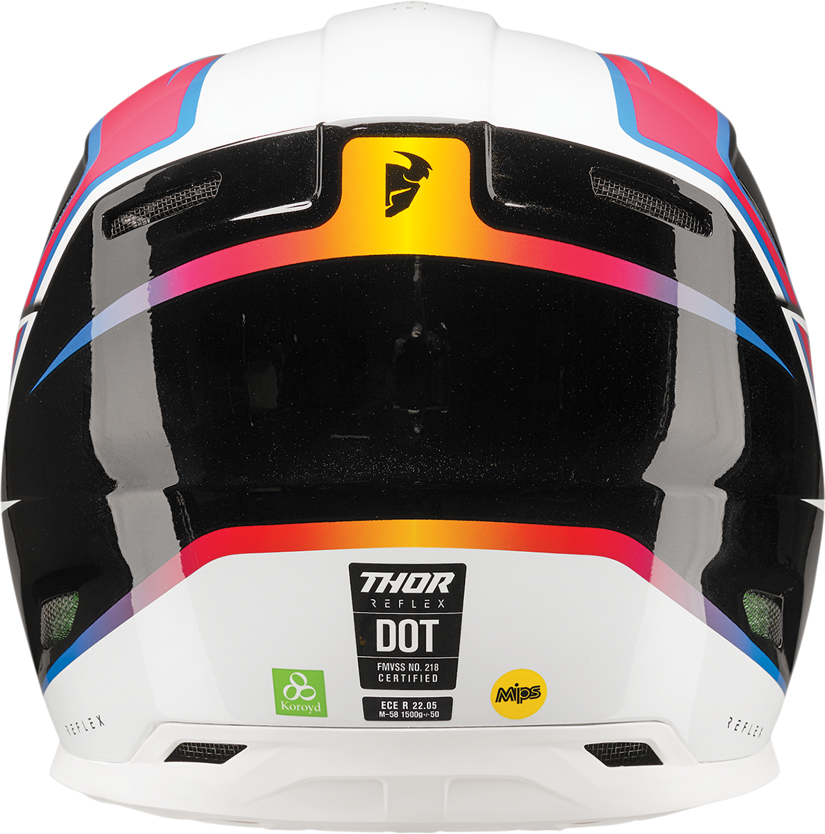 Thor Reflex Helmet - MIPS? - Accel - ECE - XS 0110-6857 - Cycle City Outdoors