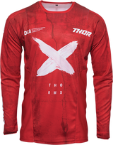 THOR Pulse Hazard Jersey - Red - 2XL 2910-6898