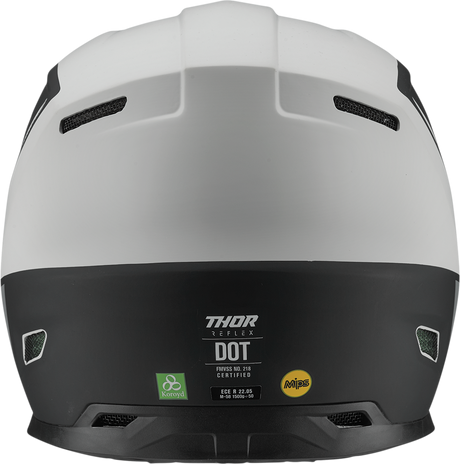 Thor Reflex Helmet - MIPS? - Apex - Acid/Gray - ECE - Large 0110-6872 - Cycle City Outdoors