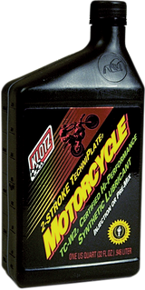 KLOTZ OIL TechniPlate? Synthetic TCW-2 2-Stroke Oil - 1 U.S. quart KL-300