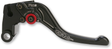 CRG 2AN-681-H-B RC2 Shorty Clutch Lever - Black | Street