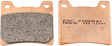 EBC FA-HH Series Sintered Brake Pads - FA88HH (Yamaha VMX 1200 V-Max / XV 1100 Virago / FZR 600 1983–2009)