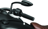 Kuryakyn Thresher Grips 18-Up Indian Models Black - Cycle City Outdoors