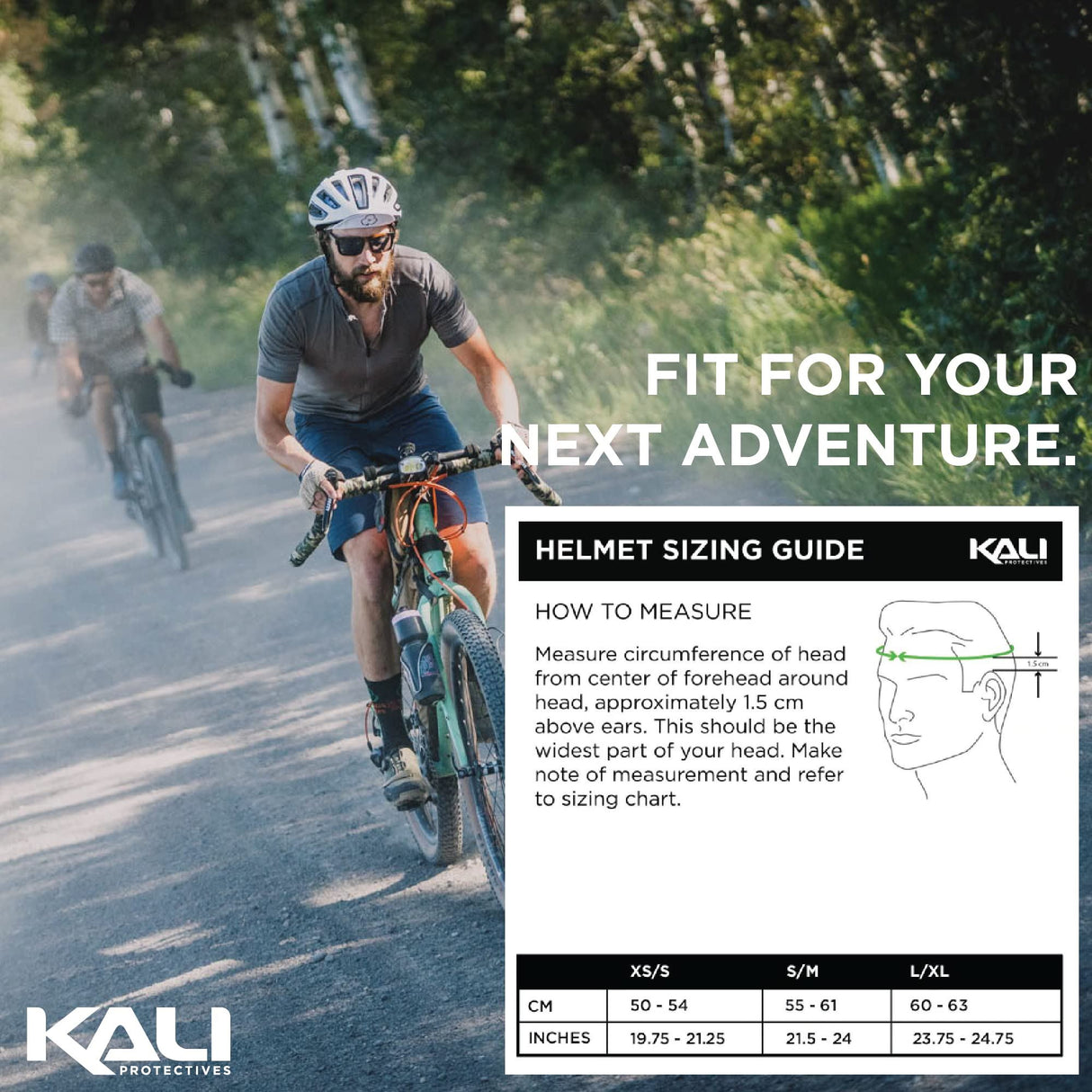 Kali - Uno Helmet (Open Box) - Cycle City Outdoors