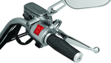Kuryakyn Hex Grips 1inch Universal Chrome - Cycle City Outdoors
