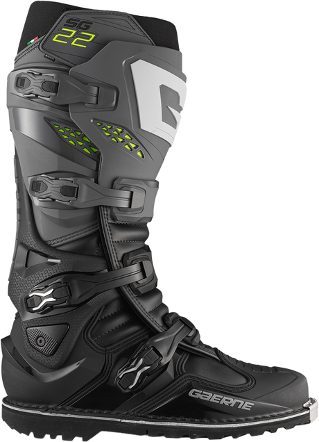 Sg 22 Gore Tex Enduro Boots Anthracite/Black 12