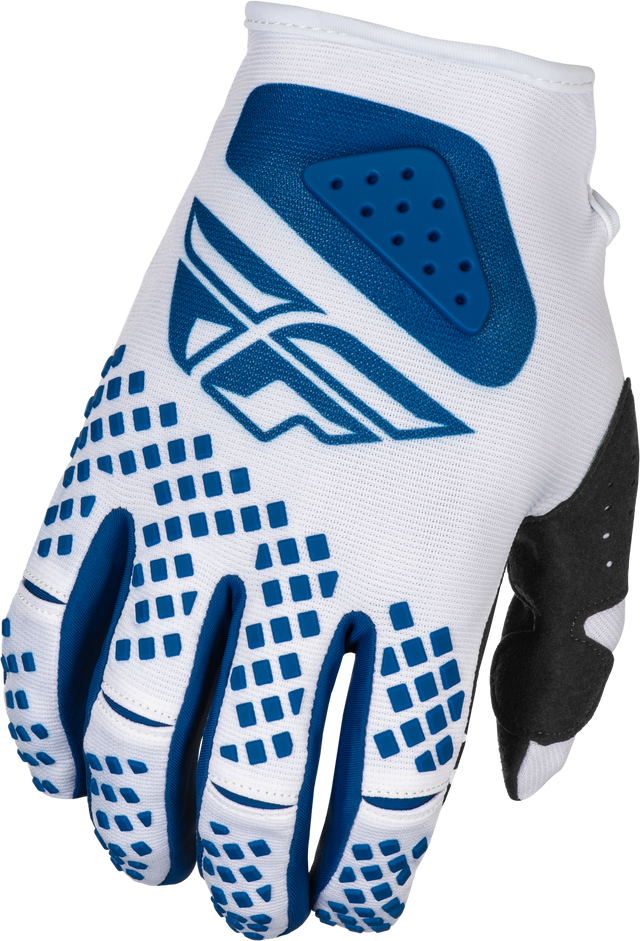 Kinetic Center Gloves White/Navy 2x - Cycle City Outdoors