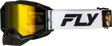 Zone Elite Snw Goggle Wht/Blk W/Plrzd Yellow Lens