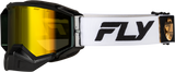Zone Elite Snw Goggle Wht/Blk W/Plrzd Yellow Lens
