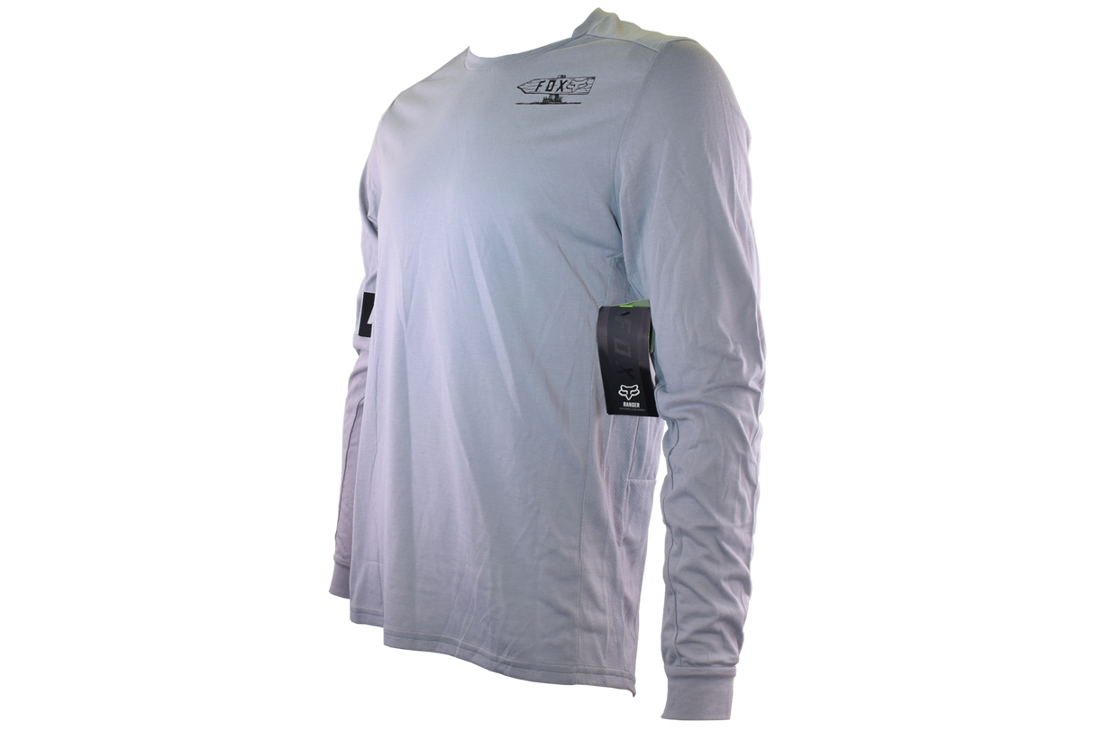 Fox Racing - Ranger Ls Dr Jersey - Stl Gry - M