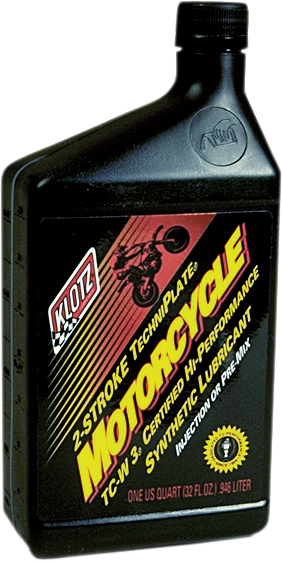 KLOTZ OIL TC-W 3? 2-Stroke Engine Oil - 1 U.S. quart KL-302