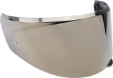 AGV K3 Shield - Pinlock? Ready - Iridium Gold - XL/2XL 201850006968L