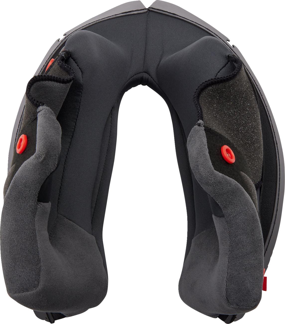AGV K6/K6 S Cheek Pads - Black/Gray - 2XL 20185000456192X