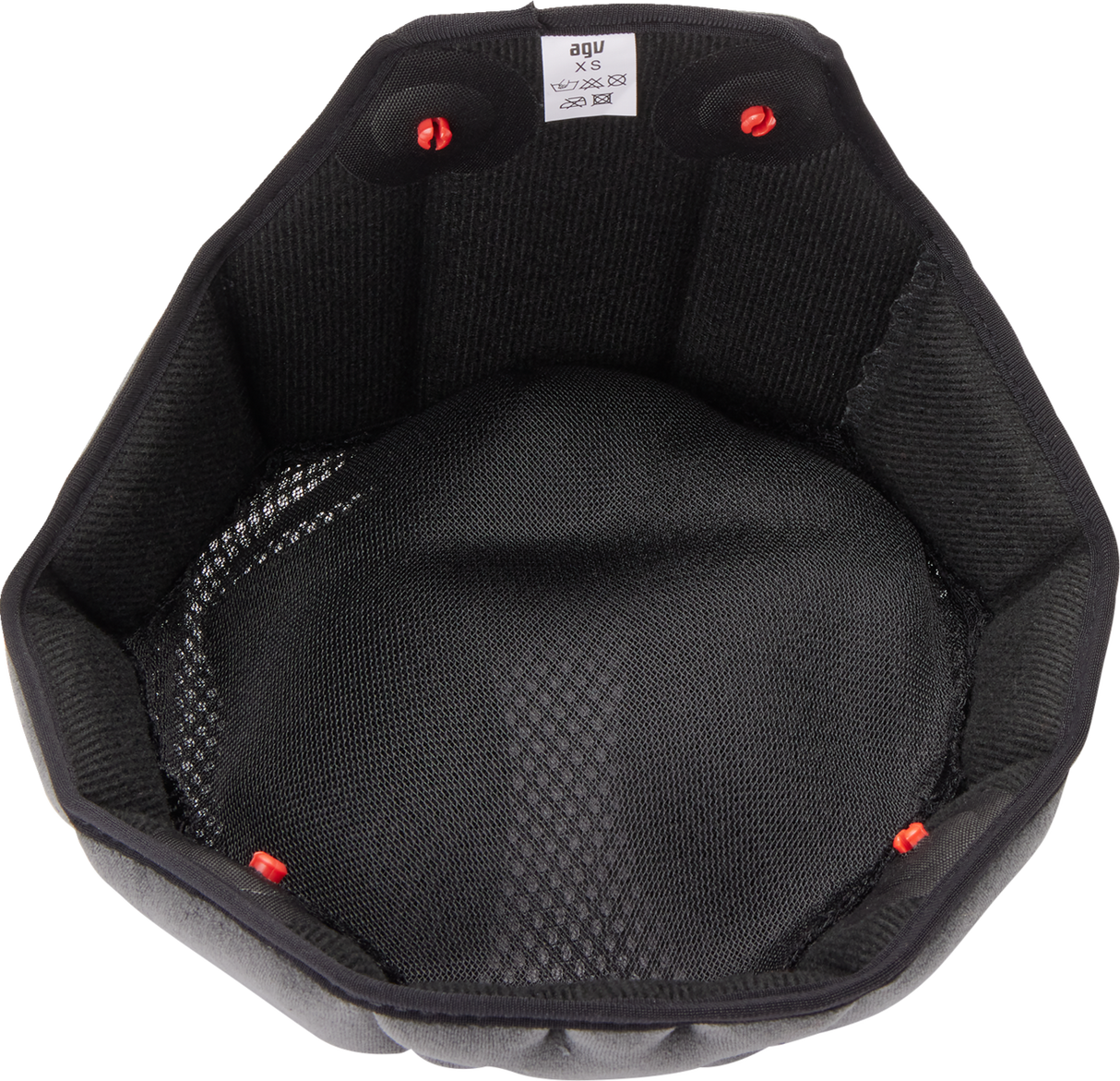AGV K6/K6 S Liner - Black/Gray - Medium 2018500046619M