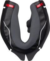 AGV K6/K6 S Cheek Pads - Black/Gray - 2XL 20185000456192X
