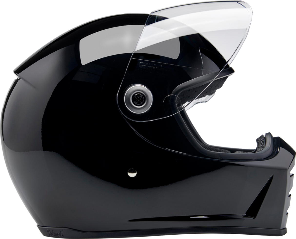 BILTWELL Lane Splitter Helmet - Gloss Black - XL 1004-101-505