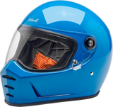 BILTWELL Lane Splitter Helmet - Gloss Tahoe Blue - XS 1004-129-501