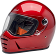 BILTWELL Lane Splitter Helmet - Metallic Cherry Red - Medium 1004-351-503