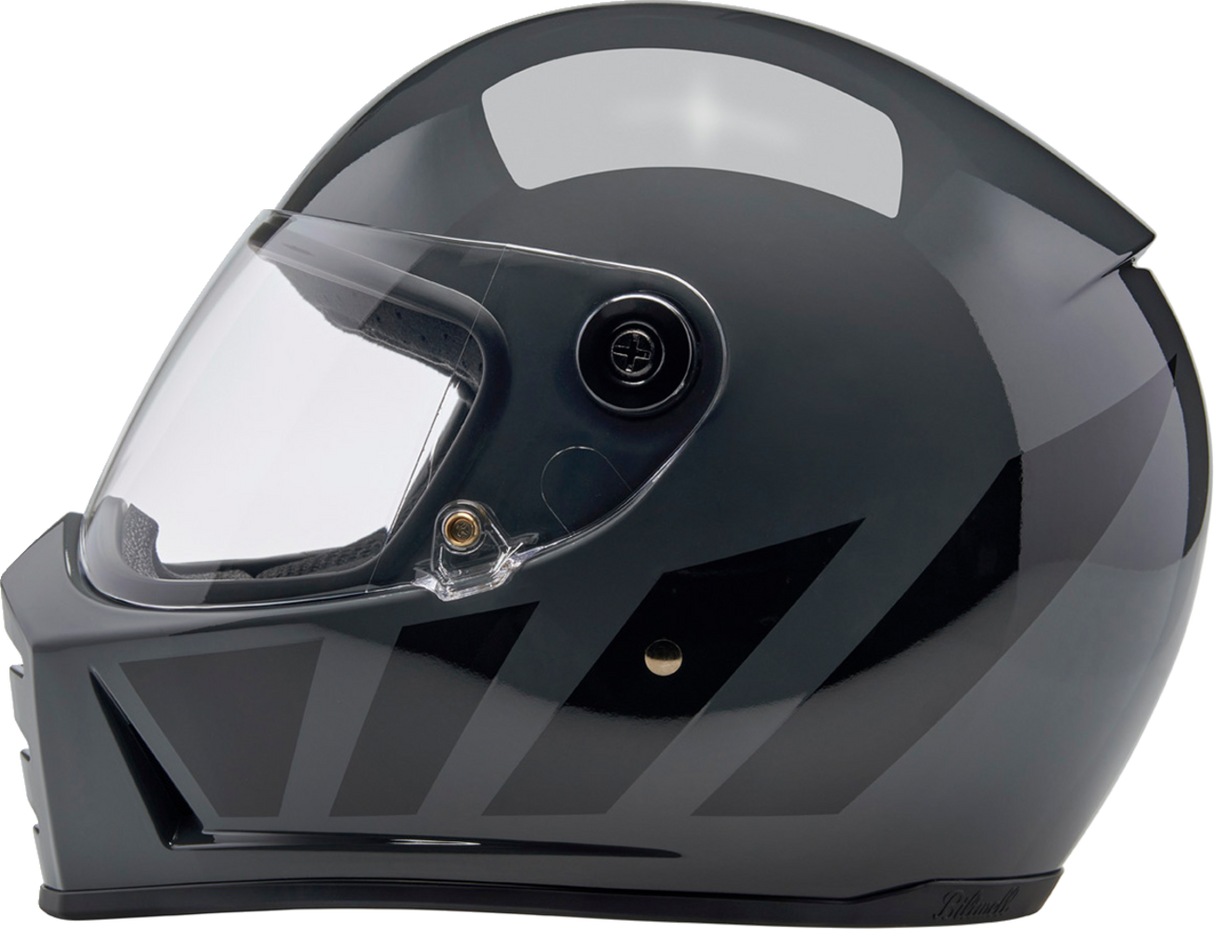 BILTWELL Lane Splitter Helmet - Storm Gray Inertia - XS 1004-569-501