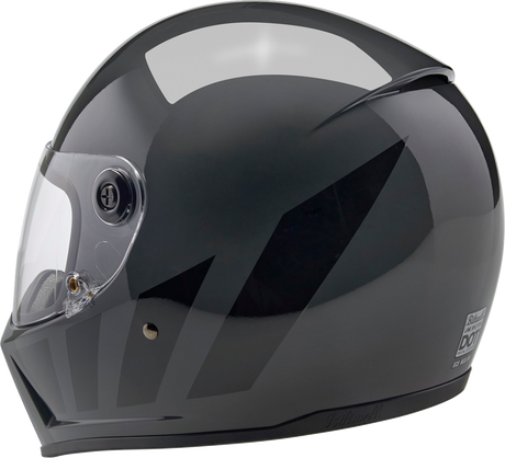 BILTWELL Lane Splitter Helmet - Storm Gray Inertia - Small 1004-569-502