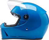 BILTWELL Lane Splitter Helmet - Gloss Tahoe Blue - Medium 1004-129-503