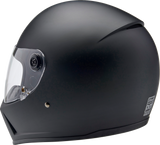 BILTWELL Lane Splitter Helmet - Flat Black - 2XL 1004-201-506